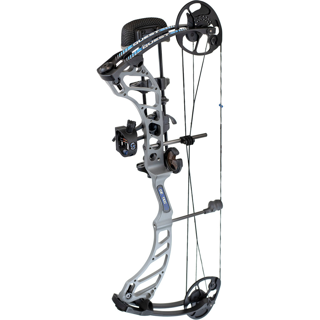 Quest Centec NXT Bow Package Boulder Grey/Black 26in. 45 lb. RH
