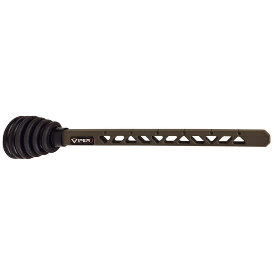 Viper Dovetail Stabilizer  Olive Green 8 in. w/4 oz. Weight (Fits Mathews)