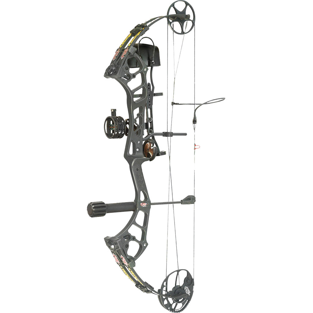 PSE Stinger Max RTS Package Black 21.5-30 in. 70 lbs. LH