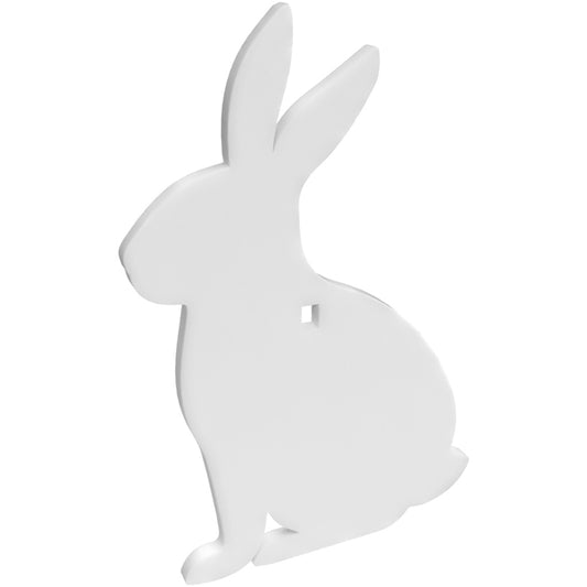 Birchwood Casey Ar500 Silhouette 1-Hole Rabbit 3/8""