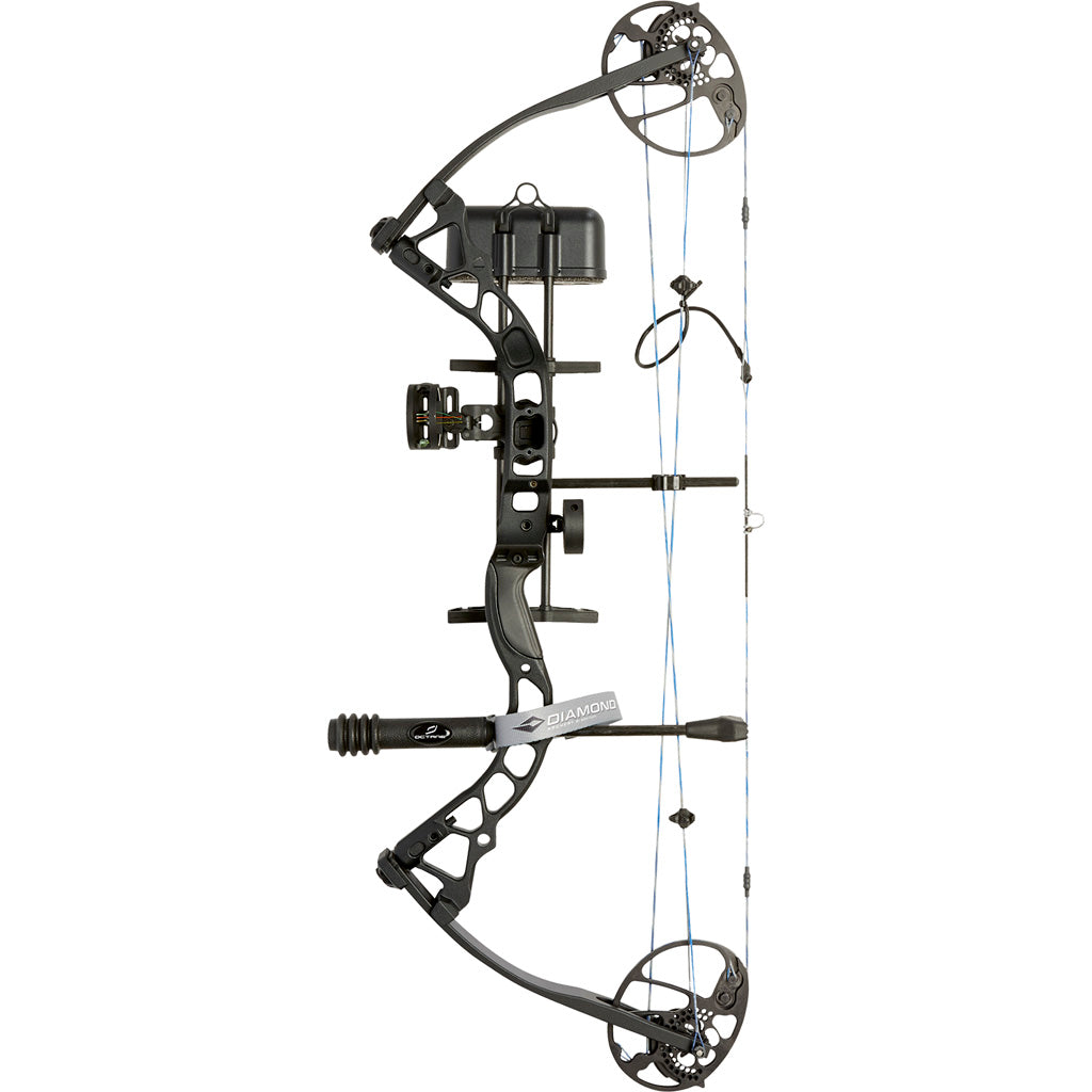 Diamond Infinite Edge Pro Bow Package Black 13-31 in. 70 lbs. LH