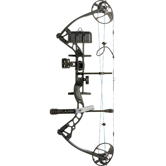 Diamond Infinite Edge Pro Bow Package Black 13-31 in. 70 lbs. LH