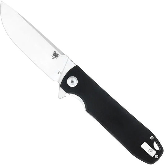 CobraTec Tank G-10 Folder Knife Folding Blade Black