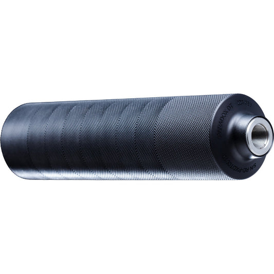 Sonicore Paradox DT Suppressor .223/5.56 Cal Alum/SS Black w/ 1/2x28Direct Thread