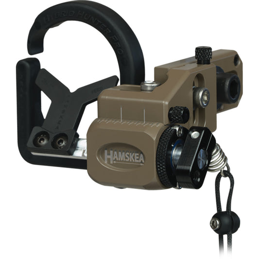 Hamskea Hybrid Hunter Pro Rest Micro Tune Coyote RH
