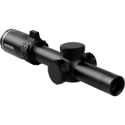 Riton 5 Tactix Rifle Scope 1-10x24mm FFL MIL