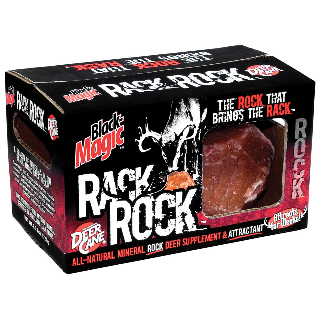 Evolved Black Magic Rack Rock Attractant 6 lbs.