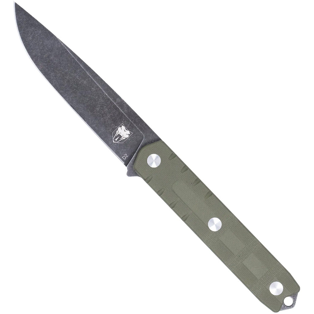 CobraTec Outdoor Warrior Knife Fixed Blade OD Green