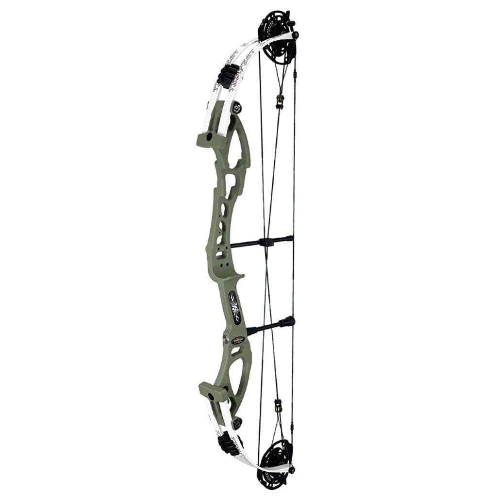 Darton Tempest E-3D Bow OD Green 60-70 lbs. RH White Limbs