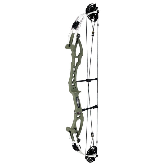Darton Tempest E-3D Bow OD Green 60-70 lbs. RH White Limbs