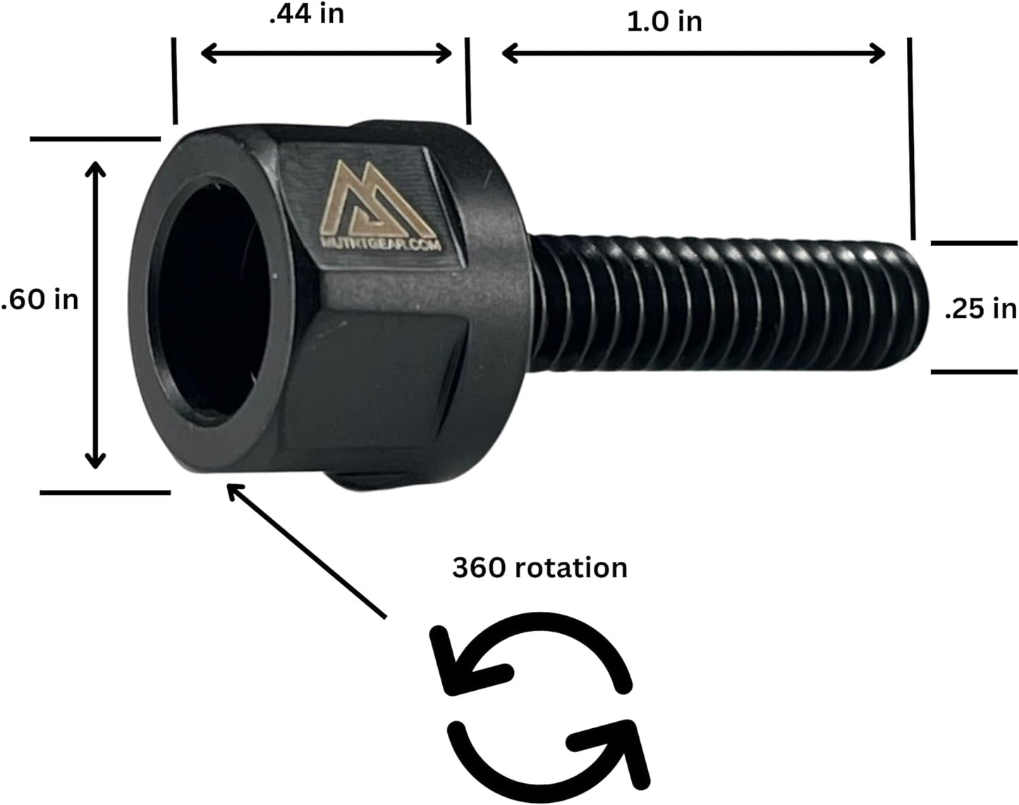 Mutnt Gear QD Sling Swivel Mount Adapter