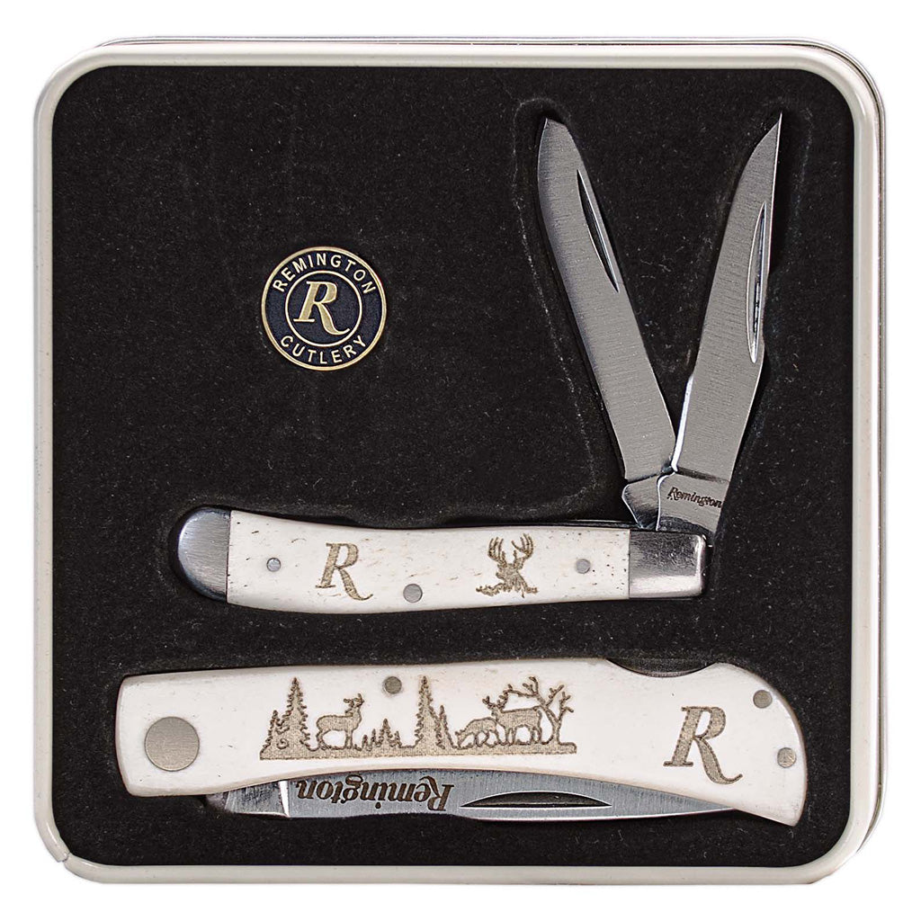 Remington Mule Deer Tin Collector Gift Set