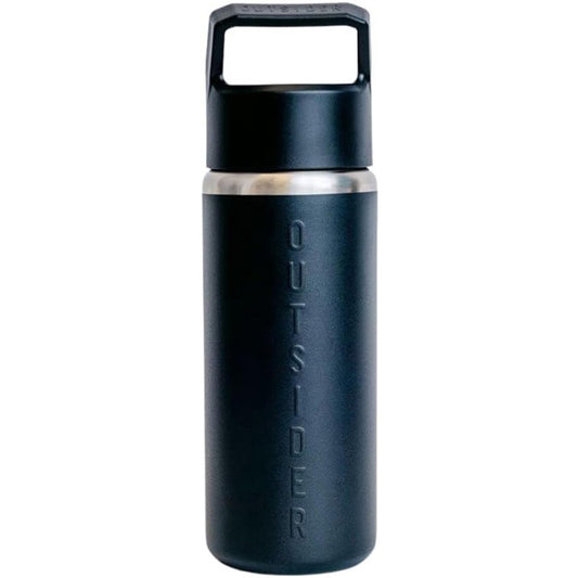 Outsider The All Day Water Bottle Black