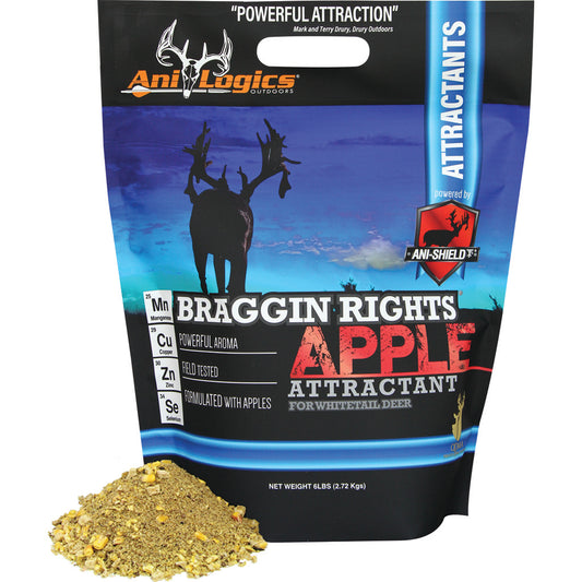 Ani-Logics Braggin Rights Attractant Apple 6 lbs.