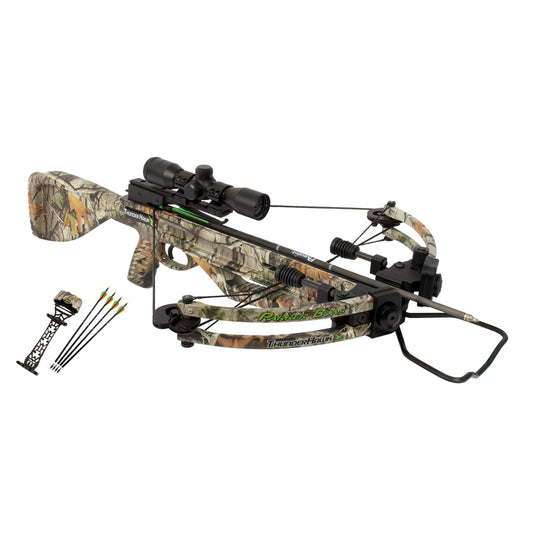 Parker Thunderhawk Crossbow Pkg. 3X Multi Reticle Scope
