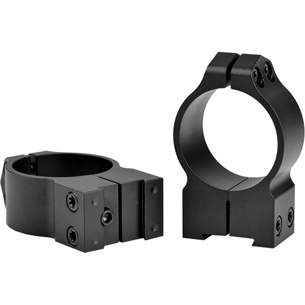 Warne Maxima Vertical PA Scope Rings CZ 527 Matte Black 30mm High