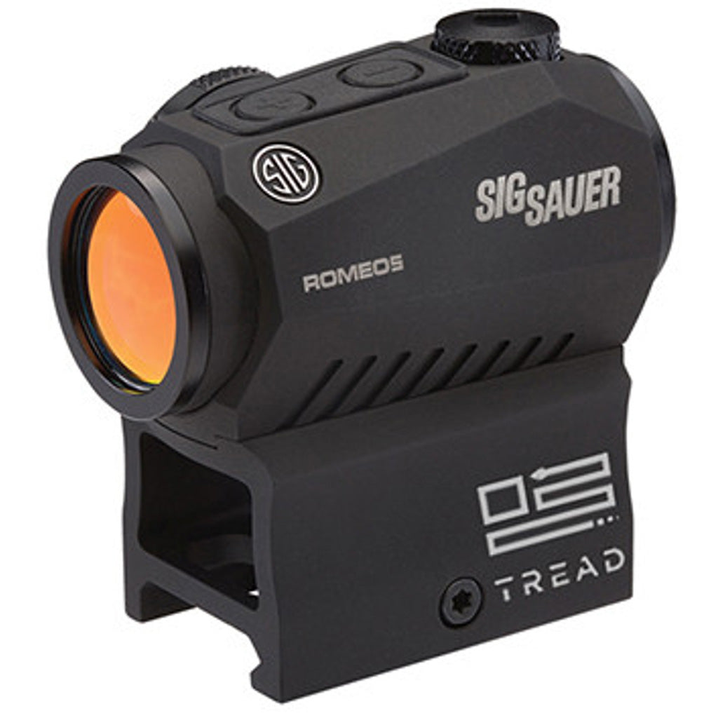Sig Sauer Romeo5 TREAD Compact Red Dot Sight 1x20mm 2MOA Red Dot