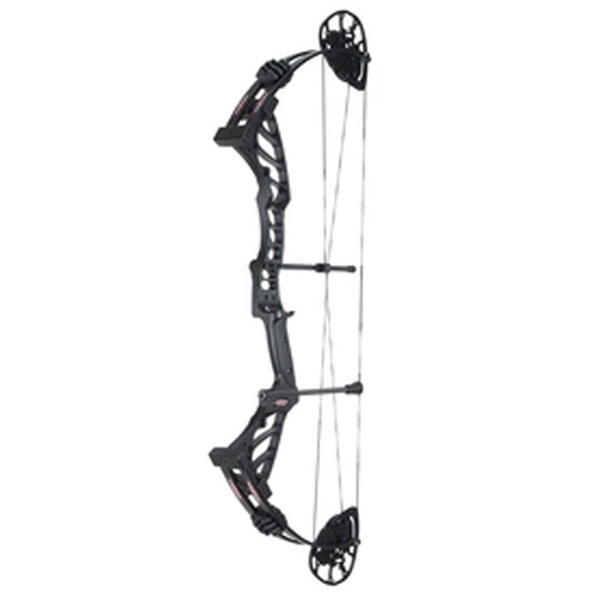 Darton Cyclone Bow Matte Black 60-70 lbs. RH Black Limbs