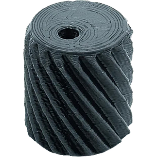 UltraView Funky Knob Black Round