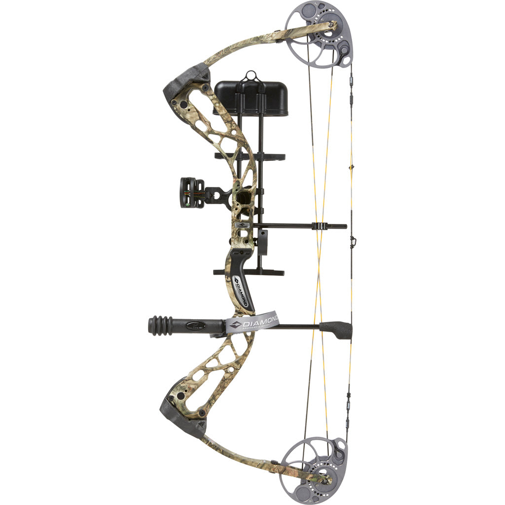 Diamond Edge SB-1 Bow Package Mossy Oak Country 70 lbs. RH