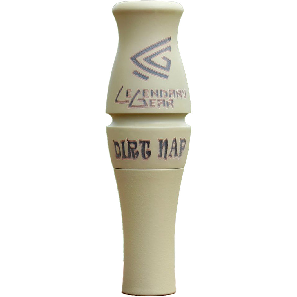 Legendary Dirt Nap Goose Call Molded Broken In Guts Tan