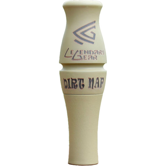 Legendary Dirt Nap Goose Call Molded Broken In Guts Tan