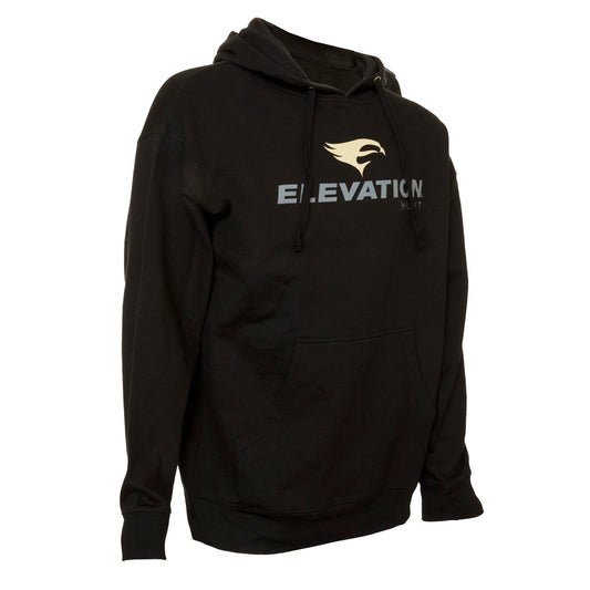 Elevation TOPO Hoody Black X-Large