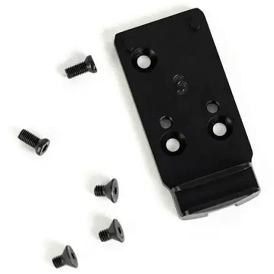 Dan Wesson Optic Plate Adapter Plate 3, 1911, DWX, DWX C. Viper, DRS