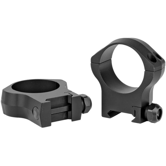 Warne Mountain Tech Scope Rings Matte Black 35mm High