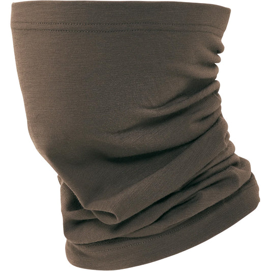 Badlands Pecora Merino Neck Gaiter Mud OSFA