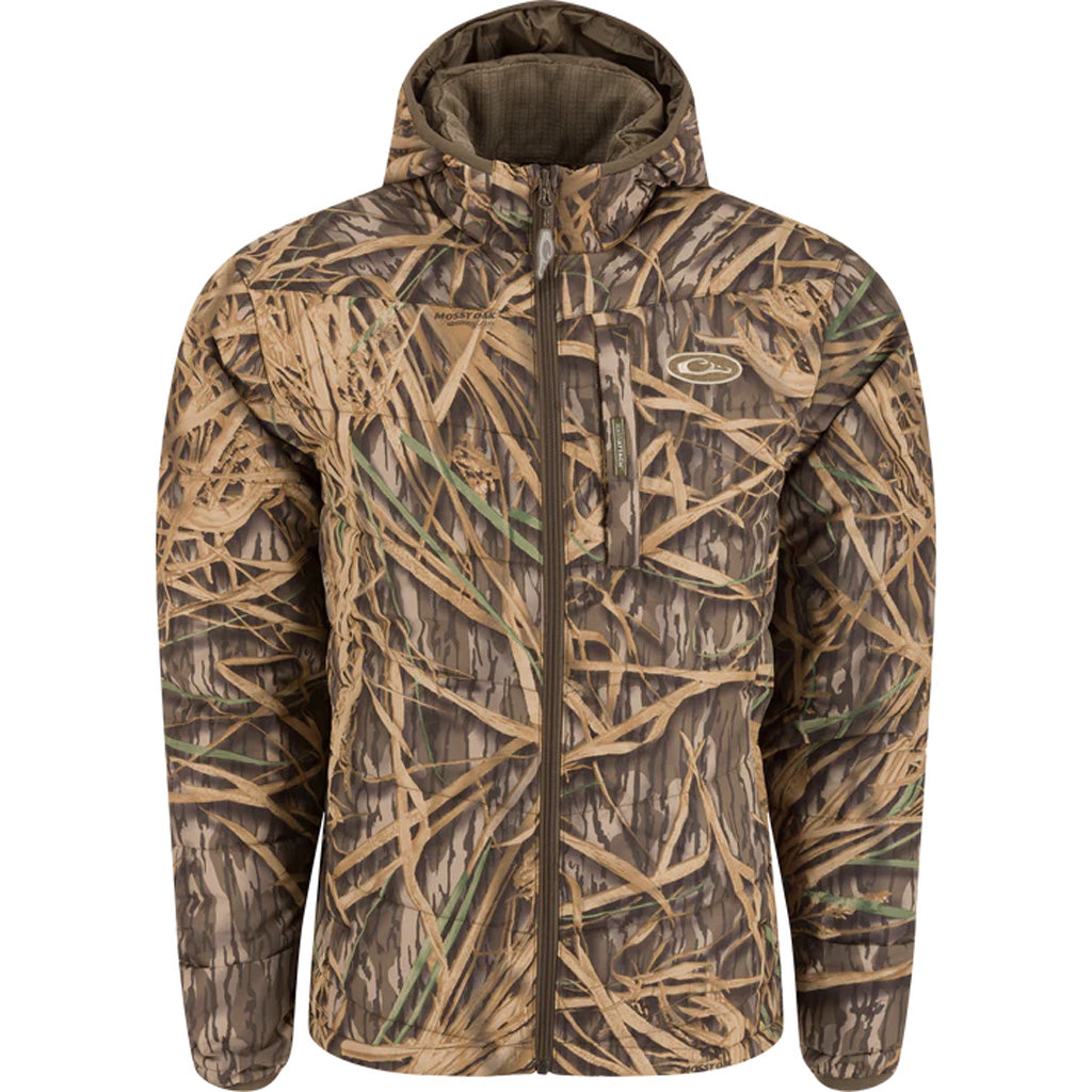 Drake MST Synthetic Down Hooded Jacket OG Shadowgrass XL