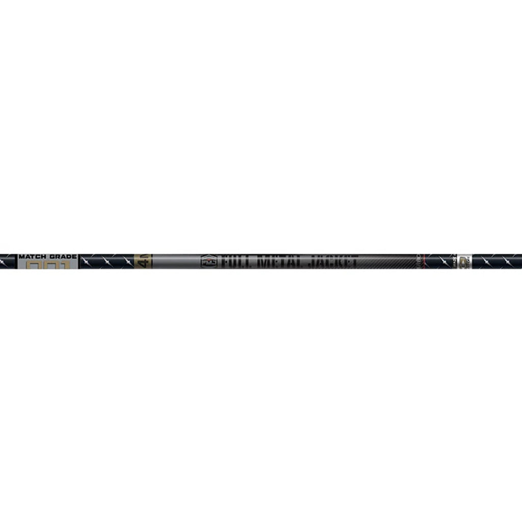 Easton 4mm FMJ Match Grade Shafts with Half-Outs 400 1 doz.