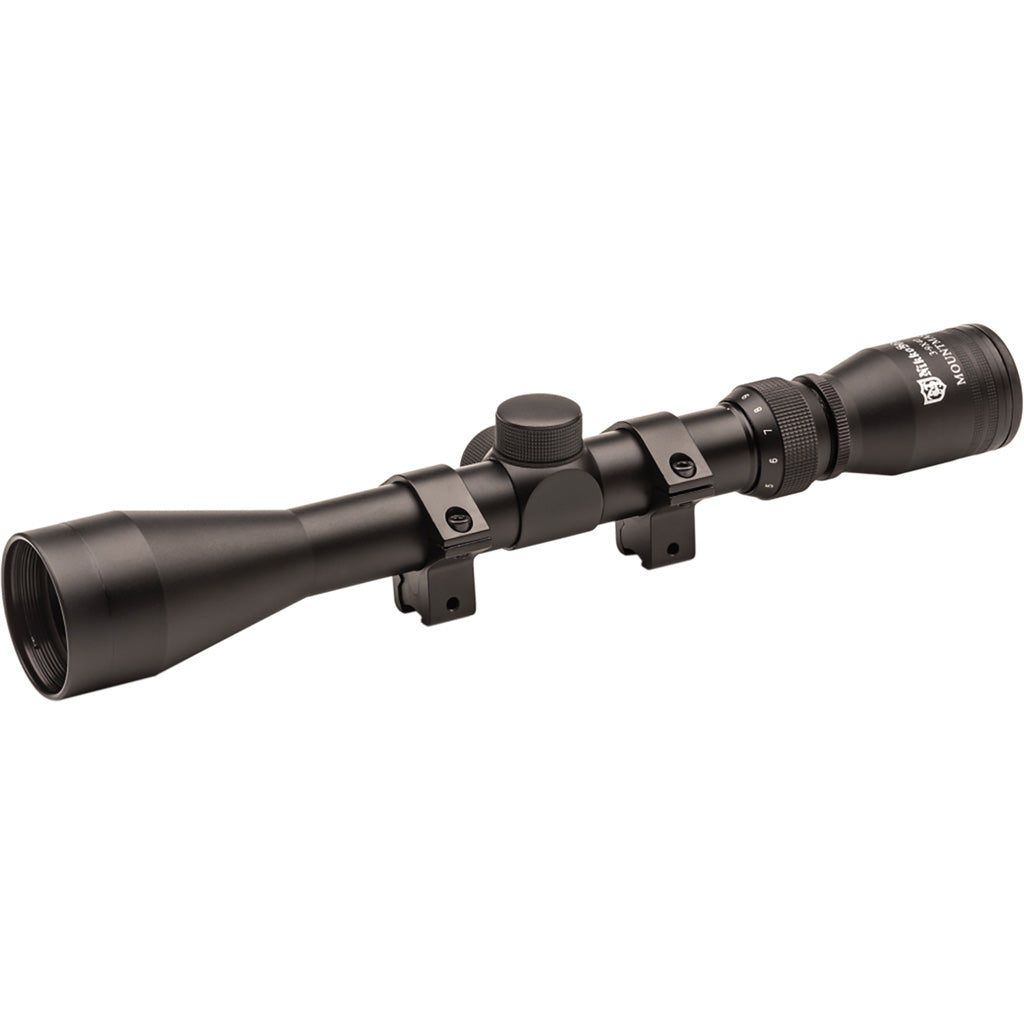 Nikko Stirling Mountmaster Scope 4-12x40 Plex with Weaver Rings