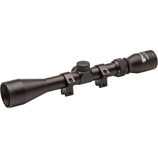 Nikko Stirling Mountmaster Scope 4-12x40 Plex with Weaver Rings