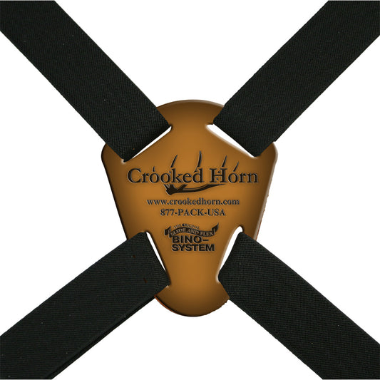 Crooked Horn Slide and Flex Bino-System Black