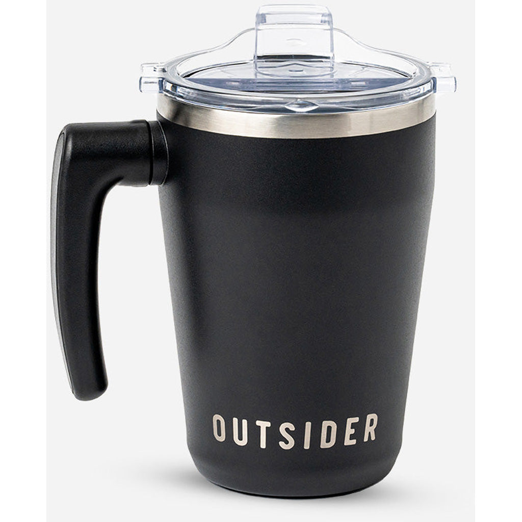 Outsider The AM Travel Mug Black