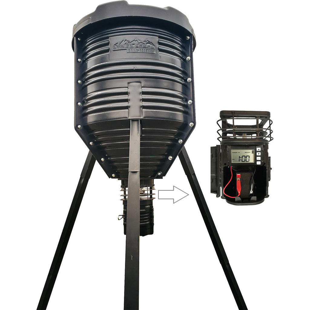 Strike Force Tripod Feeder Programmable