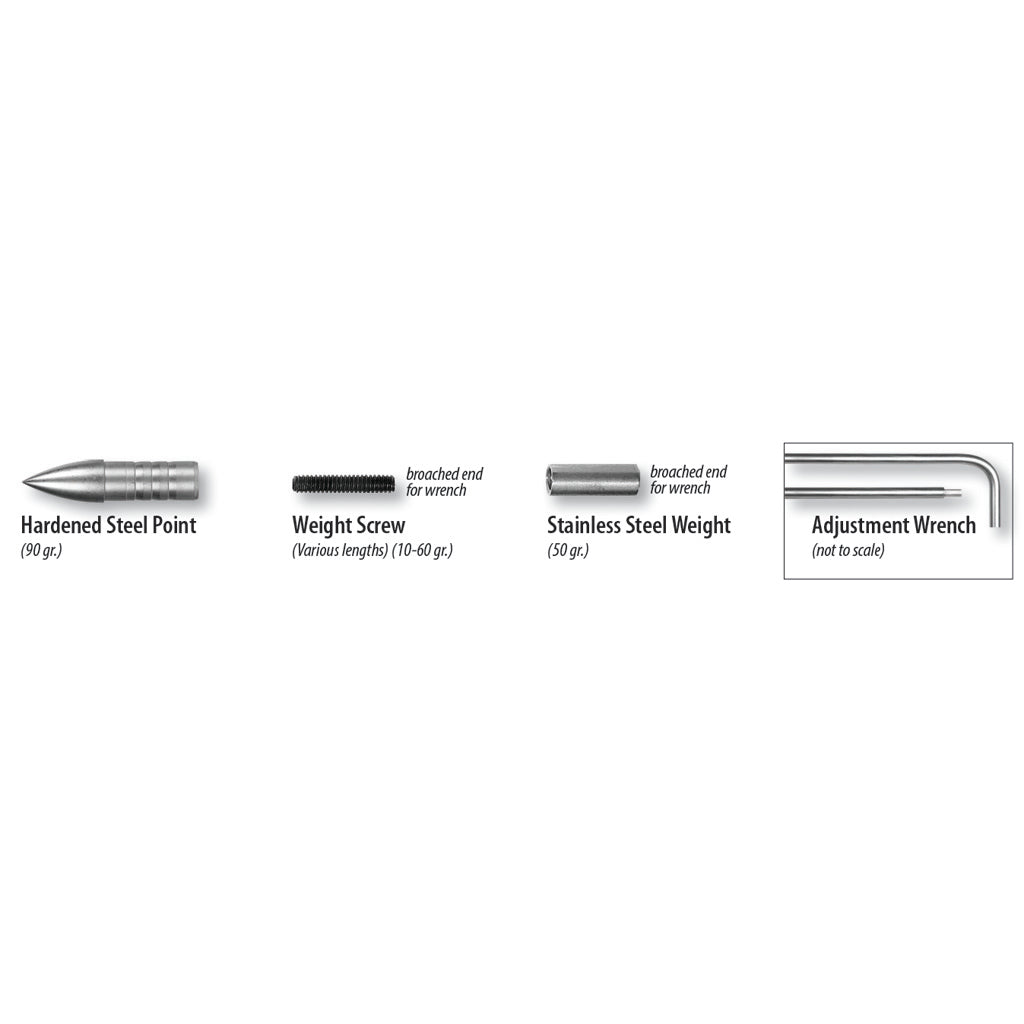 Easton Superdrive Adjustable Points Weight Kit