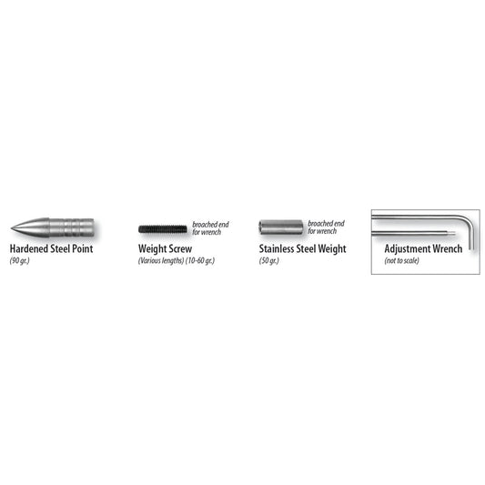 Easton Superdrive Adjustable Points Weight Kit