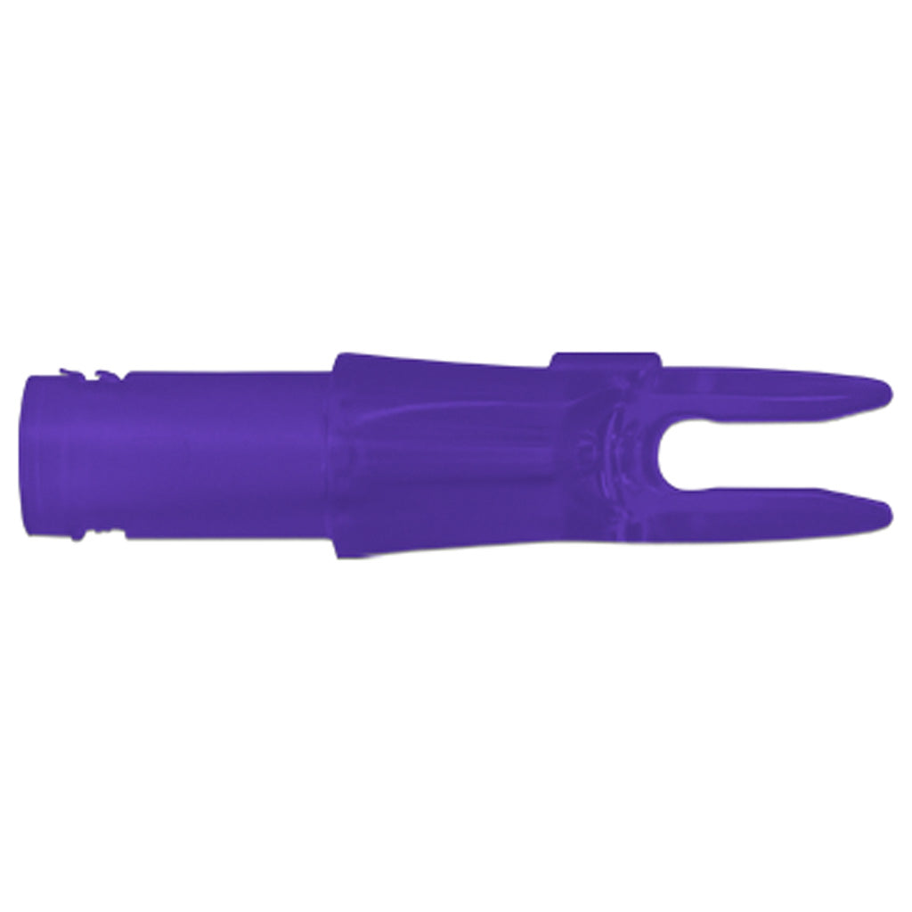 Easton 6.5mm Super 3D Nocks Purple 12 pk.