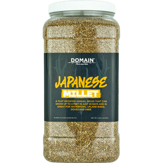 Domain Japanese Millet Seed 1/4 Acre