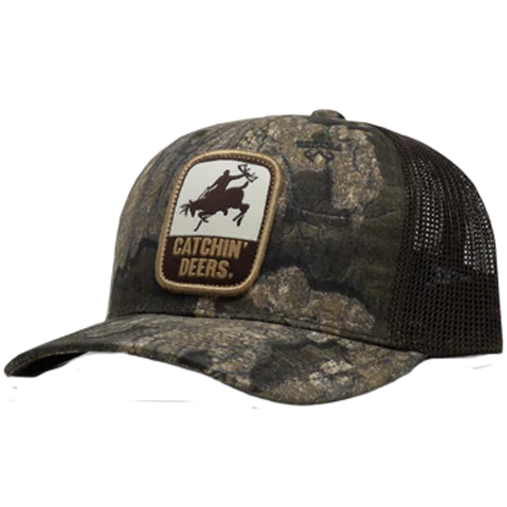 Catchin Deer Giddy-Up Mesh Back Cap Realtree Timber