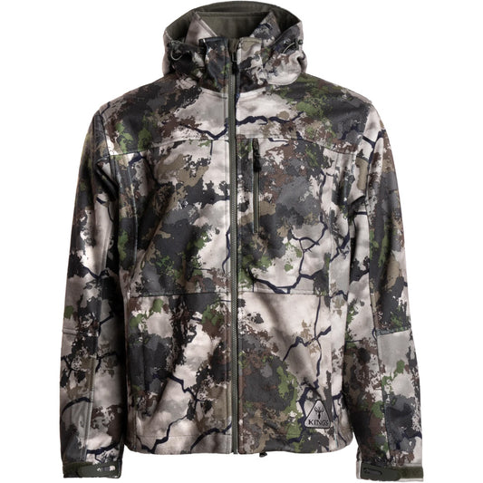 Kings Camo Wind-Defender Jacket S, KCU Camo, Pro Fleece