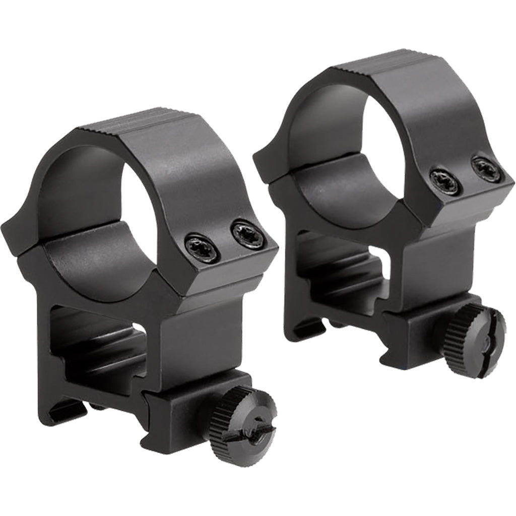 Sun Optics Standard Scope Rings Weaver Dovetail 1 in. High Matte Black ...