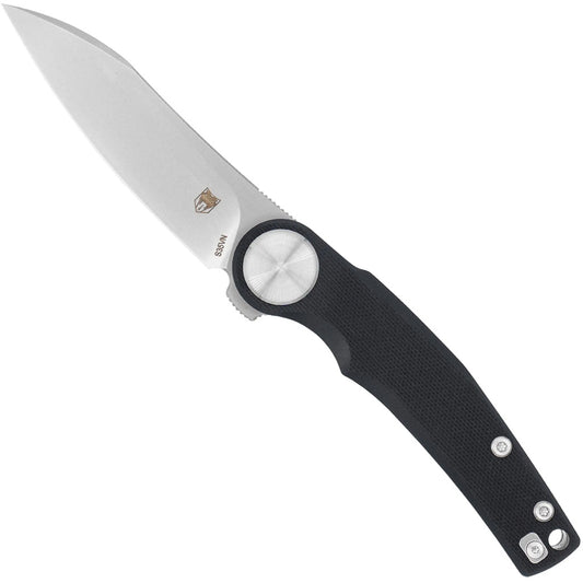 CobraTec Gladiator Folder S35VN Knife Folding Blade Black