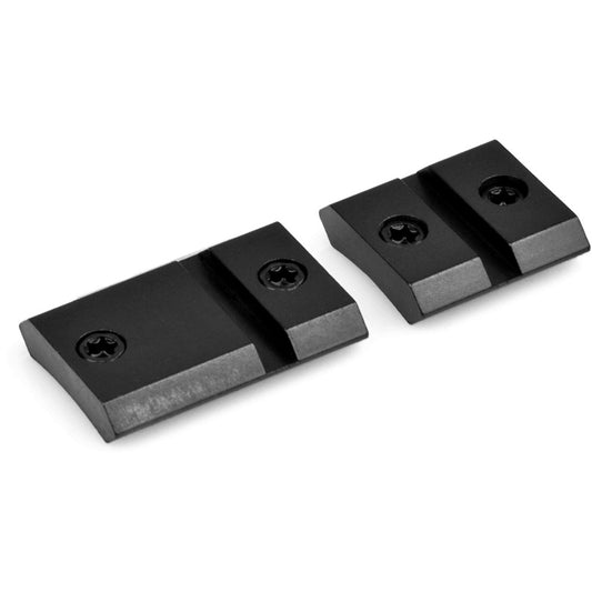 Warne Maxima 2 Piece Steel Scope Bases Matte Black Ruger 10/22