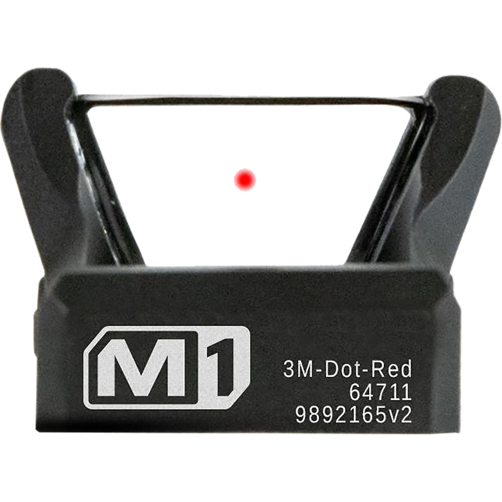Grace Optics M1 Red Dot Sight Black 3 MOA Red Dot
