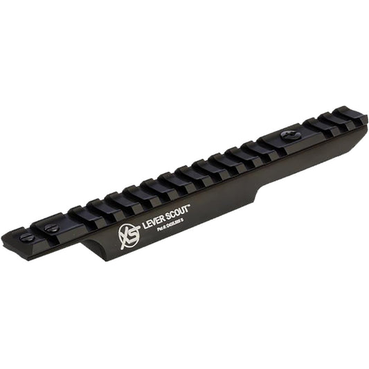 XS Sights Lever Scout Mount Black Marlin 1895 .45-75/.450/.444