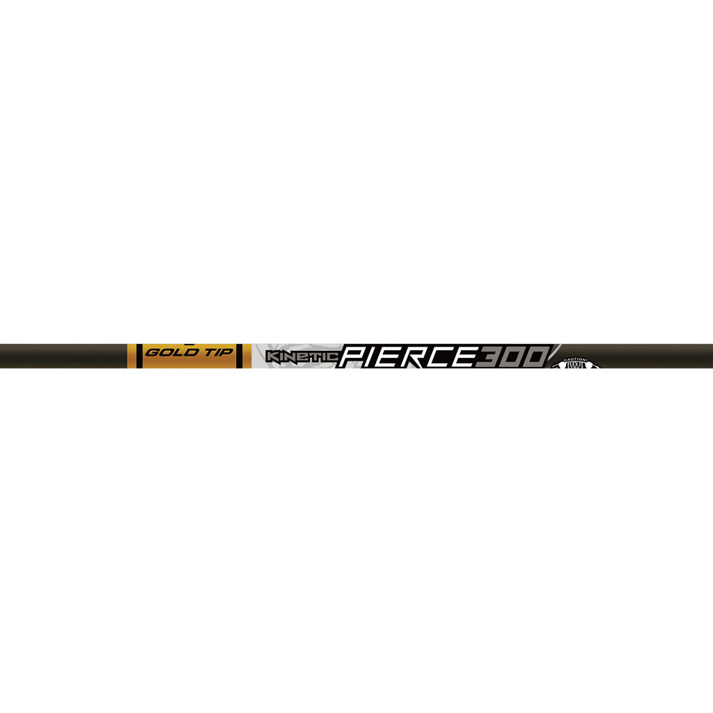 Gold Tip Pierce Platinum Shafts 340 1 doz.