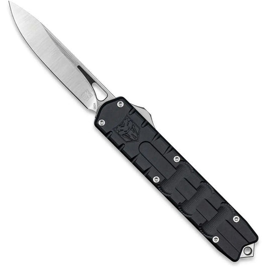 CobraTec Medium Enforcer M390 OTF Knife OTF Blade Black
